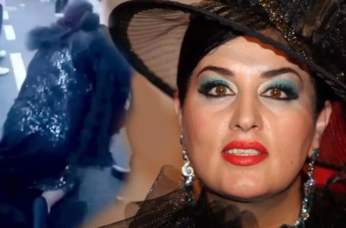 Elza Seyidcahan konsertdə yıxıldı - VİDEO