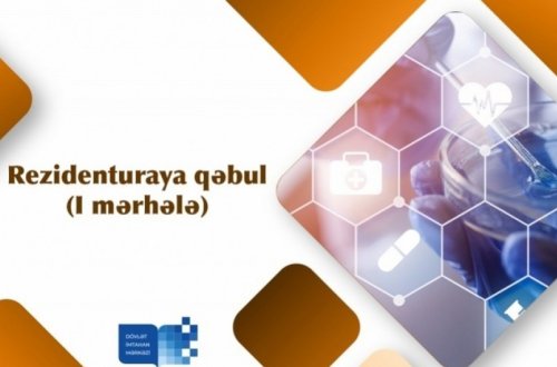 DİM rezidenturaya qəbul imtahanı keçirir