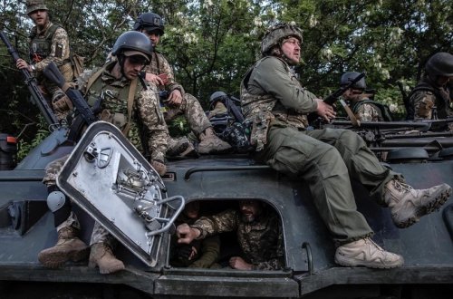 Ukrayna Silahlı Qüvvələri ötən gün Rusiyanın 620 hərbçisini zərərsizləşdirib