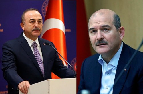 Mövlud Çavuşoğlu və Süleyman Soylu seçkilərdə səs veriblər
