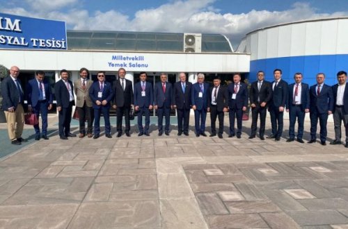 TÜRKPA Seçki Müşahidə Missiyası Türkiyədə - FOTOLAR