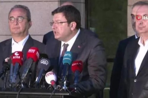 TÜRKİYƏDƏ SEÇİMLƏR: CHP heyəti YSK'yı ziyarət etdi