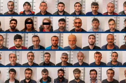 Sabunçuda son 45 gündə narkotik satışı və silah saxlamağa görə 92 nəfər saxlanılıb