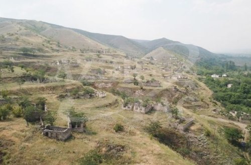 Qubadlı rayonunun Aşağı Mollu kəndi - FOTO