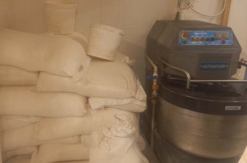 Bakıda marketdə unlu qənnadı məmulatlarının istehsalı məhdudlaşdırılıb