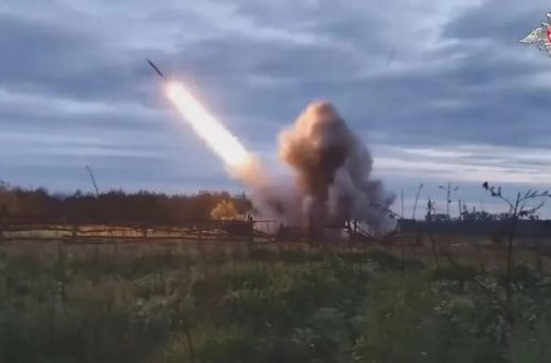 Rusiya Ukrayna anbarlarını raket sistemləri ilə vurdu