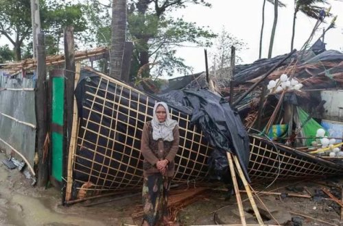 Myanmada Moça qasırğası nəticəsində 5 nəfər həlak olub