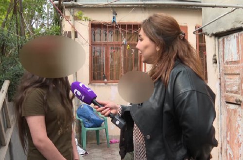 Bakıda 13 yaşlı qız 37 yaşlı kişi ilə nişanlanıb - VİDEO