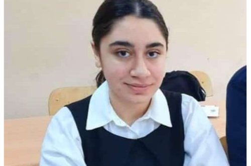 Qəzada həyatını itirən 16 yaşlı Aylanın - Fotosu