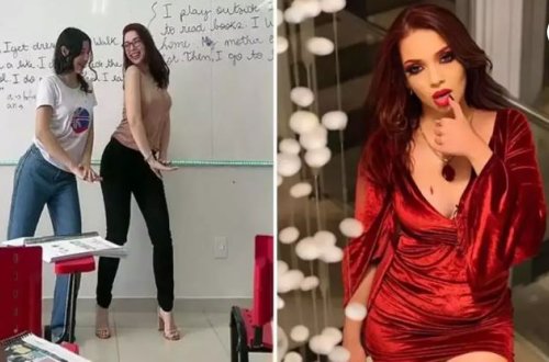 TikTok-da videoları yayılan müəllim işdən çıxarıldı - VİDEO