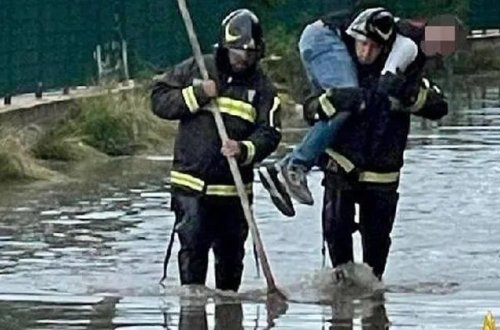 İtaliyanın Palermo şəhərində daşqın baş verib