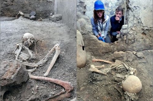 Tarixin ən güclü təbii fəlakətinin daha 2 qurbanının sümükləri tapıldı - FOTO