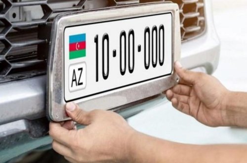 Xırdalanda Təcili Tibbi Yardım Stansiyasına məxsus avtomobillərin nömrələri oğurlanıb