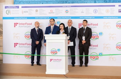 Bakıda 16-cı Azərbaycan Beynəlxalq Kənd Təsərrüfatı sərgisi keçirilir