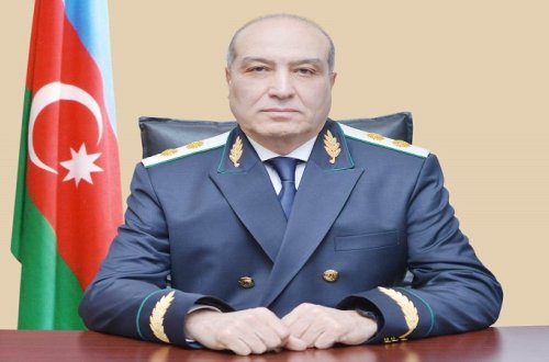 Yeni idarə rəisi generalın oğludur