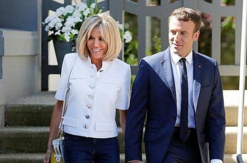 Makronun həyat yoldaşının qardaşı oğlu etirazçılar tərəfindən döyülüb