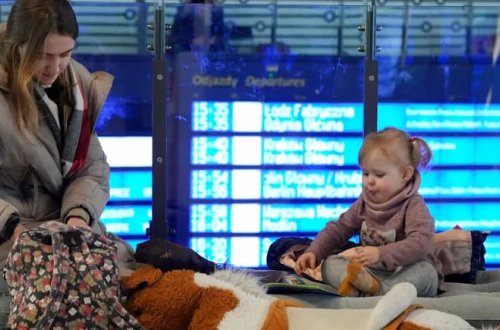 Polşaya keçən ukraynalı miqrantların sayı 12 milyona yaxınlaşdı