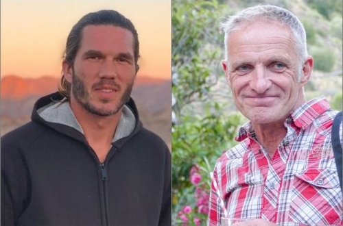 Molla rejiminin girov saxladığı Fransa vətəndaşlarından ikisi həbsdən azad edilib - FOTO