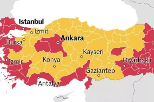 Fransız qəzeti Yunan adalarını Türkiyə xəritəsinə əlavə etdi