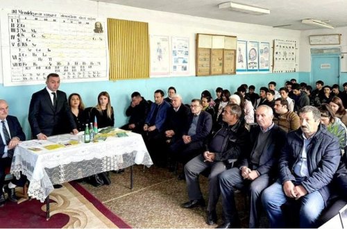 Şamaxıda insan alveri ilə mübarizə mövzusunda tədbir keçirilib- FOTO