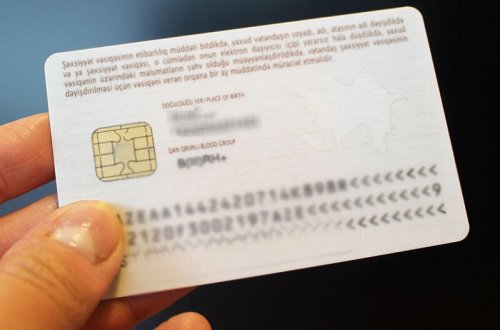 DİN-dən şəxsiyyət vəsiqəsi ilə bağlı açıqlama - 800 manatadək cərimə... - VİDEO