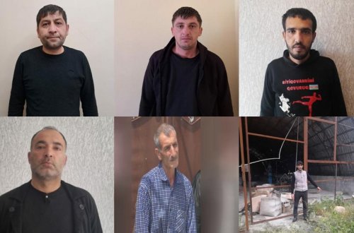 Göyçayda narkotik və oğurluğa görə 7 nəfər saxlanılıb