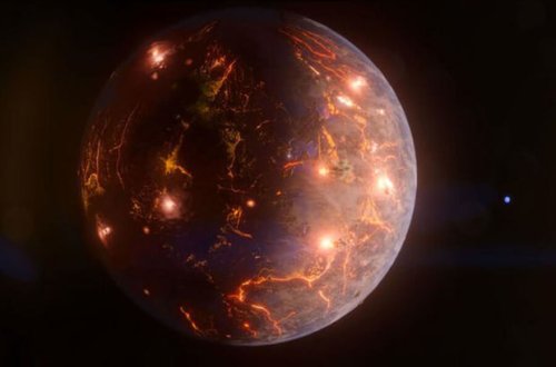 Ekzoplanet aşkar edildi