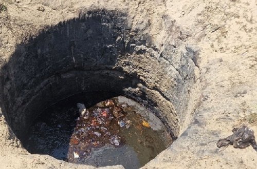 Uşaqlar bu quyuya düşübmüş... - VİDEO