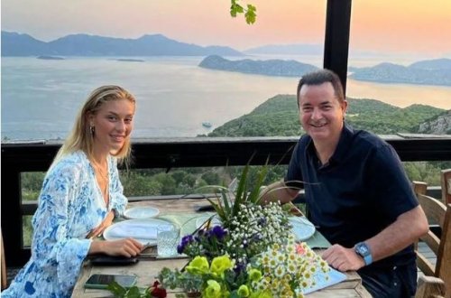 Acun Ilıcalının özündən 30 yaş kiçik sevgilisi - FOTOLAR
