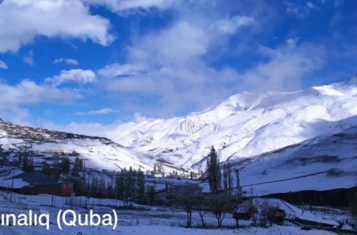 Şahdağda 7, Xınalıqda 3 sm qar yağıb - FAKTİKİ HAVA