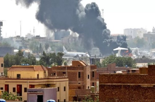 Sudanda toqquşma nəticəsində ölənlərin sayı 830-u keçib