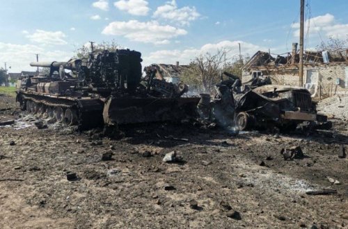 Ukrayna Rusiyanın itkilərinin çox olmasının səbəbini açıqlayıb