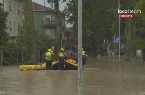 İtaliyanın şimalında daşqınlar hadisəsi baş verib: 8 ÖLÜ
