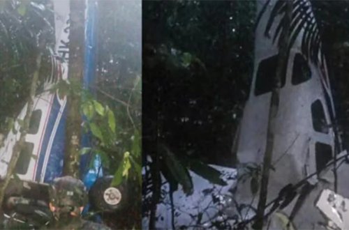 17 gün öncə aviaqəzaya düşən 4 uşaq sağ tapıldı - Fotolar