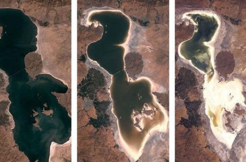 Исследование показало, что половина крупнейших мировых озер пересыхает