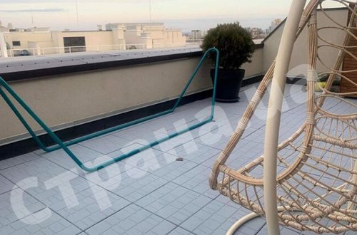 Saakaşvili Odessadakı evini satır - Fotolar