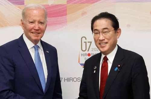ABŞ prezidenti Bayden Yaponiyanın baş naziri Kişida ilə görüşüb