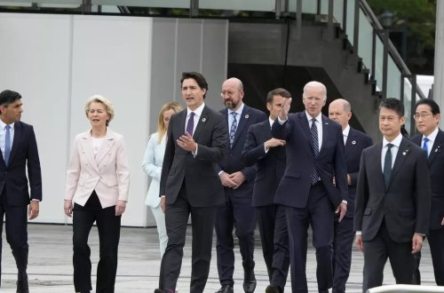 Yaponiyada G7 Liderlər Zirvəsi başlayıb