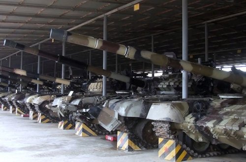 Azərbaycan Ordusunun bütün qoşun növləri yay rejiminə keçib - VİDEO