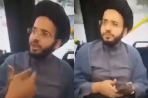 İsfahanda avtobusda hicabsız qadınların şəklini çəkən molla cəzalandırılıb - VİDEO