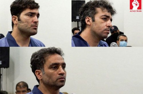 İsfahanda etirazlara qatılan üç gənc dar ağacından asıldı - FOTO