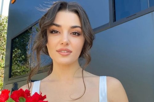 Hande Erçeldən cazibədar fotosessiya - FOTO