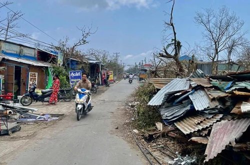 Moça qasırğasında ölənlərin sayı 145-ə çatıb