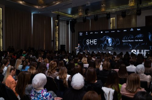Yelo Bank поддержал очередной SHE Congress в Баку
