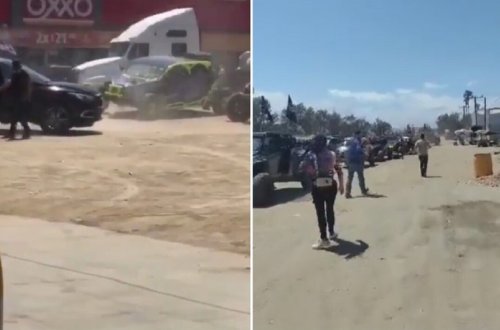 Meksikada avtomobil yarışı zamanı 10 sürücü qətlə yetirilib