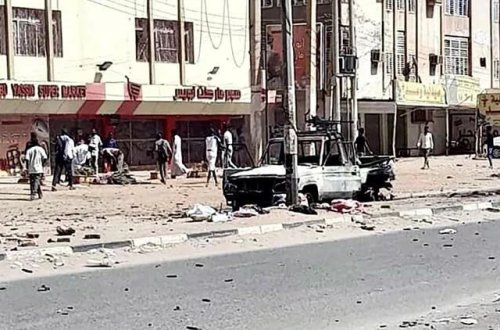 Sudanda toqquşmalarda ölənlərin sayı 850-yə çatıb