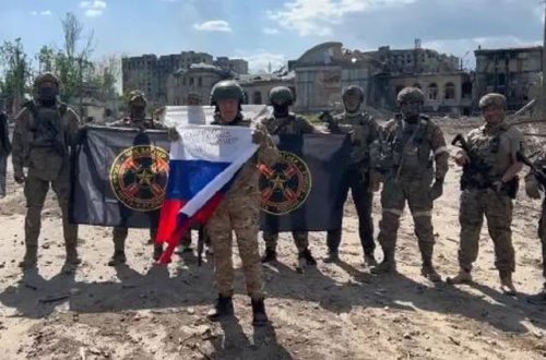 Vaqner Baxmutu tutduqlarını elan edib