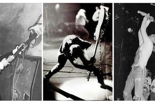 Kurt Cobainin səhnədə sındırdığı gitara hərracda 595 min dollara satılıb