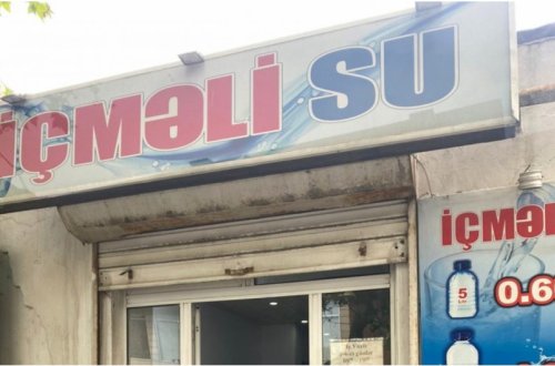 Bakıda su emalı müəssisəsində nöqsanlar aşkarlanıb, fəaliyyəti məhdudlaşdırılıb