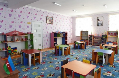 Bağçalara sənəd qəbulu müvəqqəti dayandırılıb